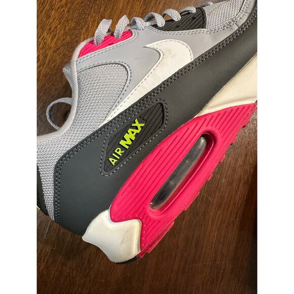 Nike Air Max 90 Essential Sneakers Women 11 Athletic Comfort Athleisure Insoles - Picture 9 of 15